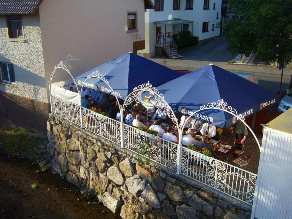 Gasthaus Hirsch Hotel Baden-Baden Buitenkant foto