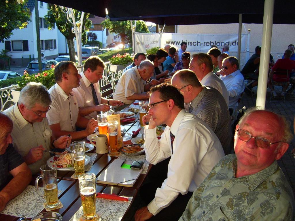 Gasthaus Hirsch Hotel Baden-Baden Buitenkant foto