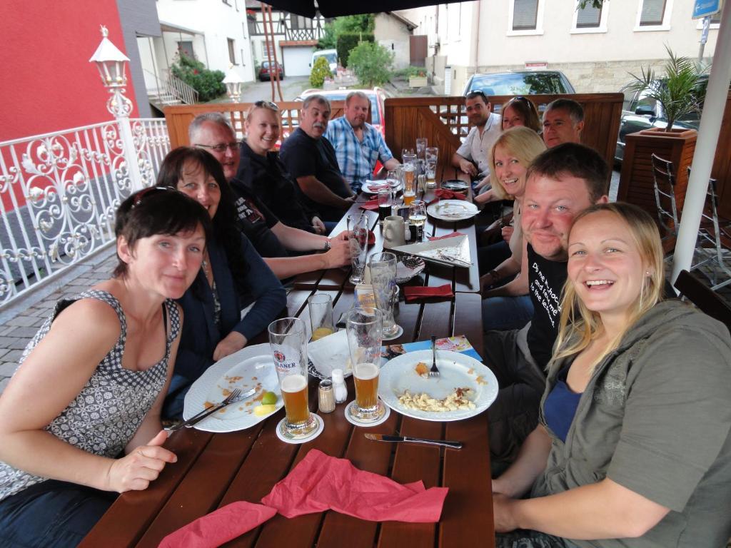 Gasthaus Hirsch Hotel Baden-Baden Buitenkant foto