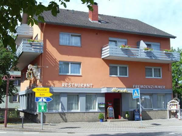 Gasthaus Hirsch Hotel Baden-Baden Buitenkant foto
