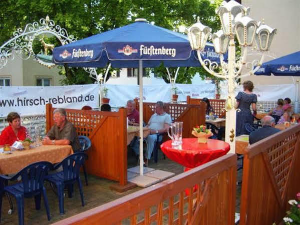 Gasthaus Hirsch Hotel Baden-Baden Buitenkant foto